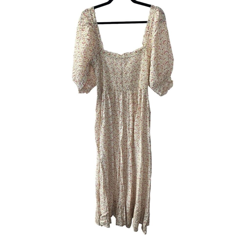 Dôen Siena Dress in Sunshine Meadow Floral Medium - Picture 8 of 16